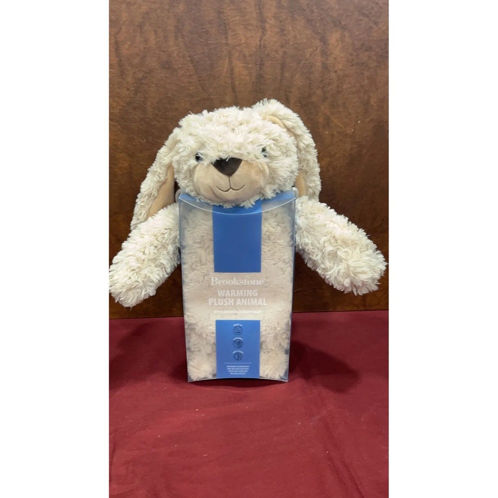 Brookstone Warming Plush Animal